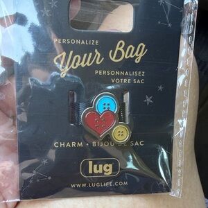 Lug bag charm
